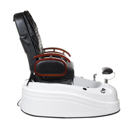 Pedicure chair with massage BR-2307 Black - BVShop