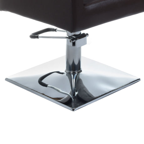 Hairdressing chair MILO BH-6333 brown - BVShop