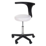 Medical Stool + Armrest NG-CH049 White - BVShop
