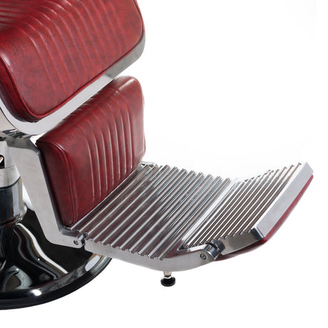 Barber Chair LUMBER BH-31823 Burgundy - BVShop
