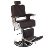 Fotel barberski LUMBER BH-31823 Brown - BVShop