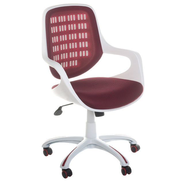 Fotel biurowy CorpoComfort BX-4325 Burgund - BVShop