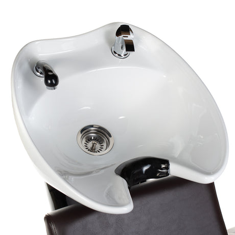 Hair washing station MILO BH-8025 brown - BVShop