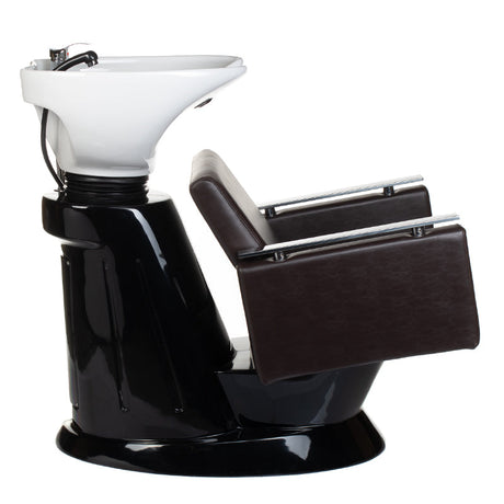 Hair washing station MILO BH-8025 brown - BVShop
