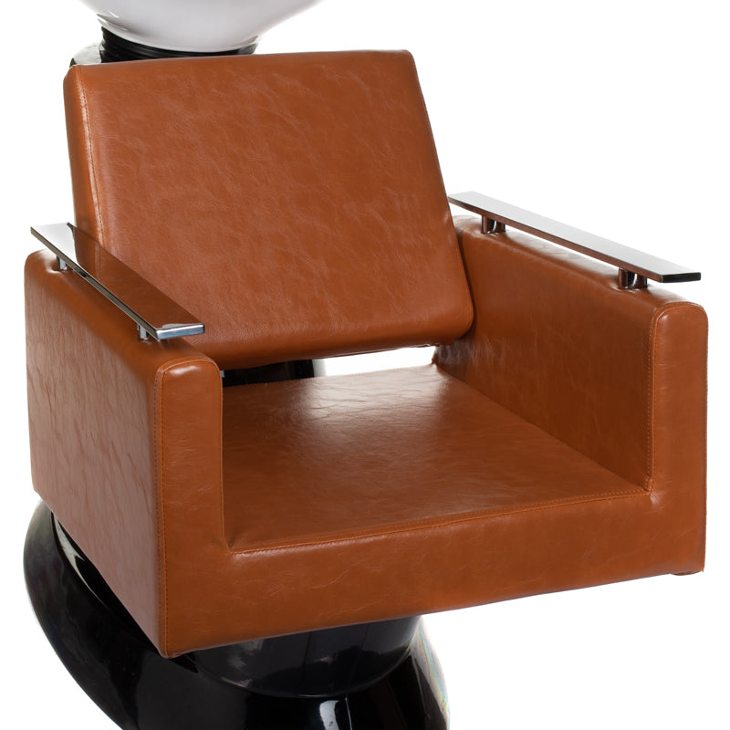 Myjnia fryzjerska MILO BH-8025 jasno brązowa - BVShop