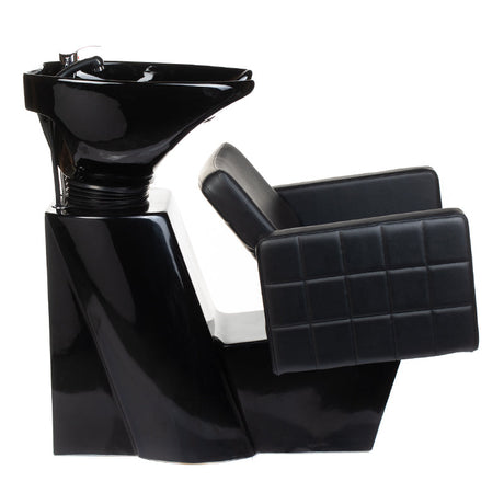 Hair washing station Ernesto black BM-32969 - BVShop