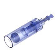 Dermapen A1 cartridge with 12 needles by Beauty System, showcasing a close-up of the multi-needle skincare device component.