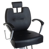 Barber Chair HEKTOR BH-3208 Black - BVShop