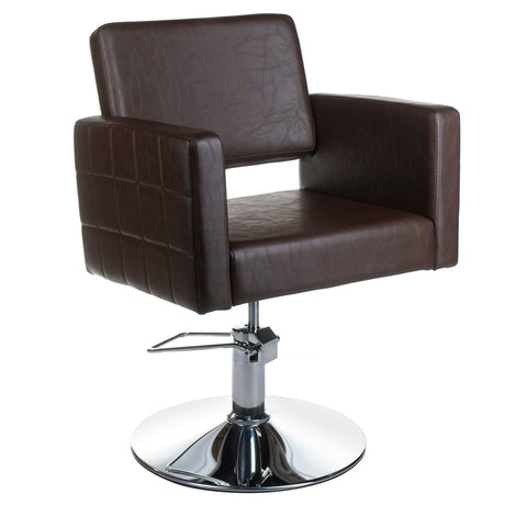 Ernesto bronze hairdressing chair BM-6302 - BVShop