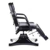 Hydraulic cosmetic chair BD-8243 black - BVShop