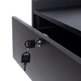 Szafka kosmetyczna BD-6004 czarna - BVShop