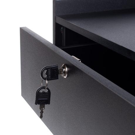 4-Szafka kosmetyczna BD-6004 czarna-4