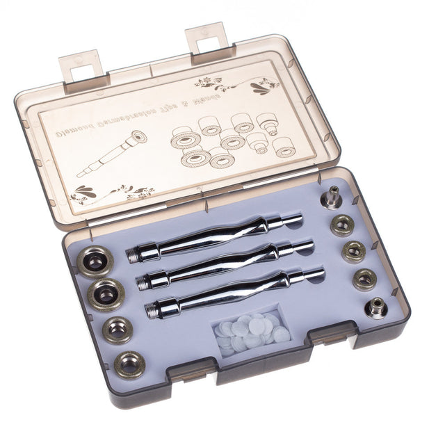 Diamond Microdermabrasion Tips & Brushes Set - BVShop