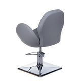 Hairdressing chair ALTO BH-6952 light gray - BVShop