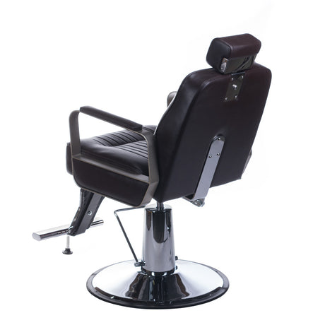 Barber chair HOMER BH-31237 Brown - BVShop
