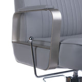 Barber Chair HOMER BH-31237 Light Gray - BVShop