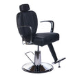 Fotel barberski OLAF BH-3273 Czarny - BVShop