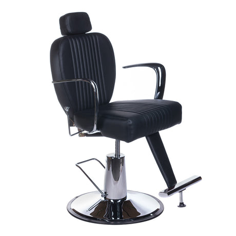 1-Fotel barberski BJORN BH-3318 Brązowy matowy-1