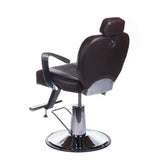 Barber chair OLAF BH-3273 Brown - BVShop