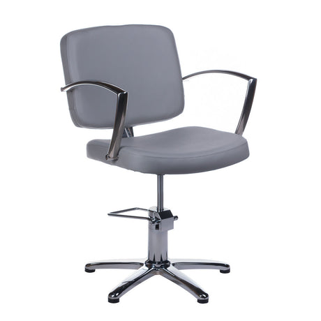 Dario Light Gray Hairdressing Chair BH-8163 - BVShop