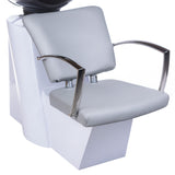 Hair Wash Station LIVIO light gray BH-8012 - BVShop