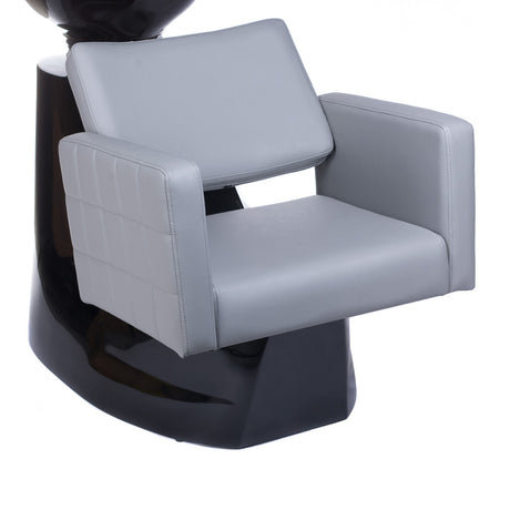 Myjnia fryzjerska Ernesto jasno szara BM-32969 - BVShop