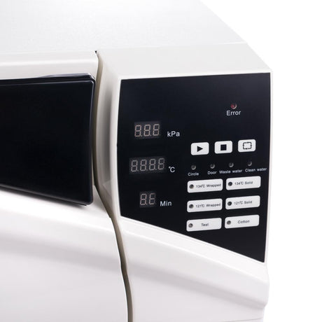 Autoclave medical SteamIT LCD 12L, class B + printer - BVShop