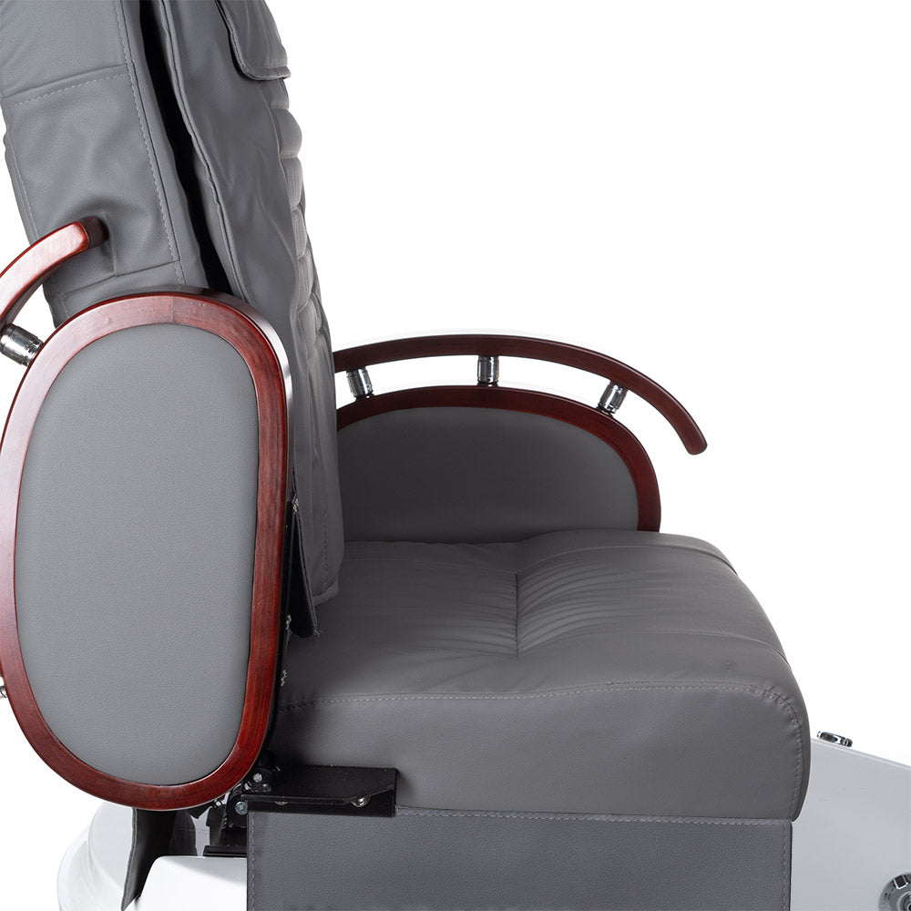Pedicure chair with massage BR-2307 Gray - BVShop