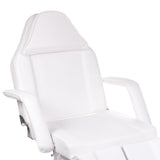 Cosmetology armchair with troughs BW-263 white - BVShop