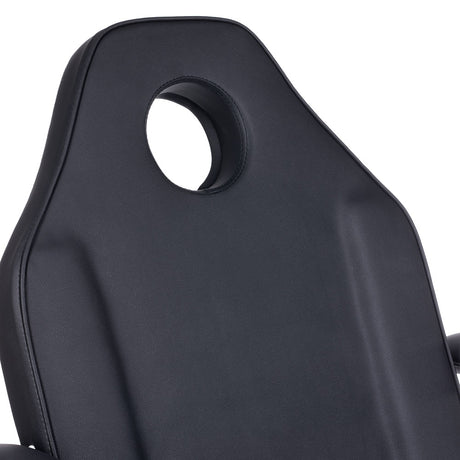 Cosmetic chair with tubs BW-263 black - BVShop