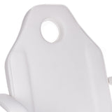 Cosmetic chair with troughs BW-262A white - BVShop