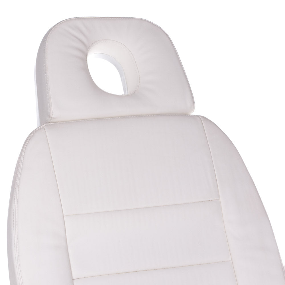 Elektr beauty chair Bologna BG-228-4 white - BVShop