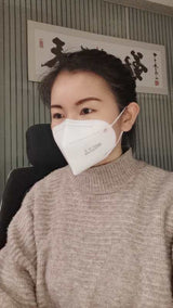 100x KN95 FFP2 Protective Mask CE Certified - BVShop