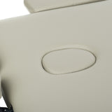 Stół do masażu i rehabilitacji BS-723 Szary - BVShop