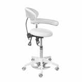 Taboret medyczny z oparciem BD-Y914 White - BVShop