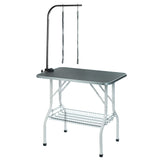 Grooming table assembled, size L, two leashes BP-210 - BVShop