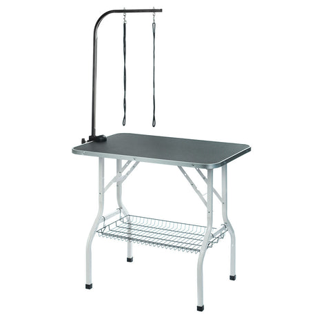 Grooming table assembled, size L, two leashes BP-210 - BVShop