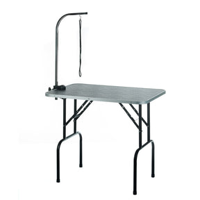 Grooming table folding L + leash BP-290 - BVShop
