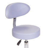 Cosmetic Stool with backrest BD-9934 lavender - BVShop