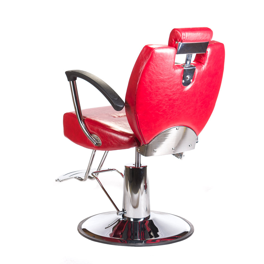 Barber chair HEKTOR BH-3208 Red - BVShop