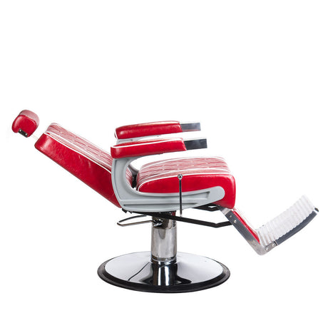 Barber chair ODYS BH-31825M Red - BVShop