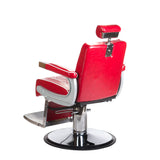 Fotel barberski ODYS BH-31825M Red - BVShop