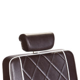 Fotel barberski ODYS BH-31825M Brown - BVShop