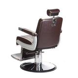 Fotel barberski ODYS BH-31825M Brown - BVShop