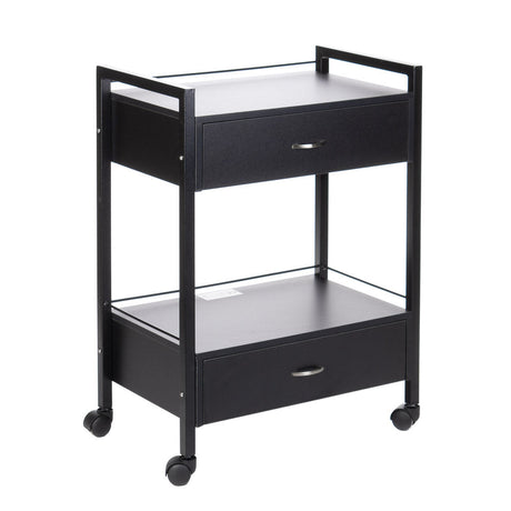 Cosmetic cabinet BY-7017 black - BVShop