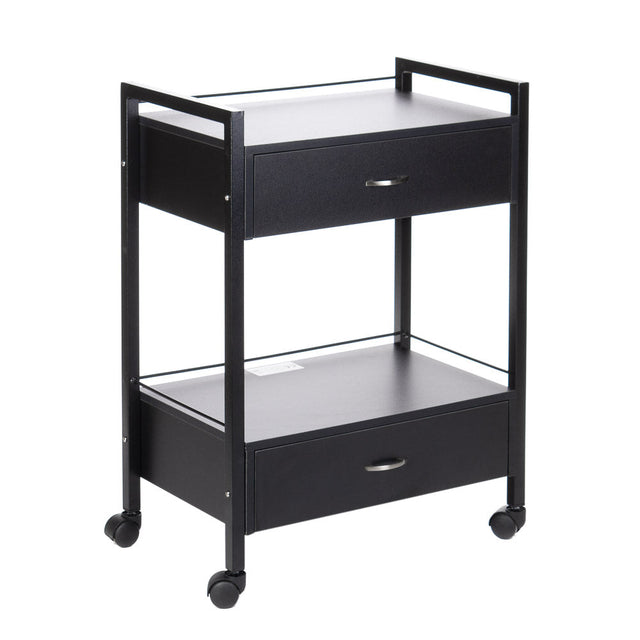 Cosmetic cabinet BY-7017 black - BVShop