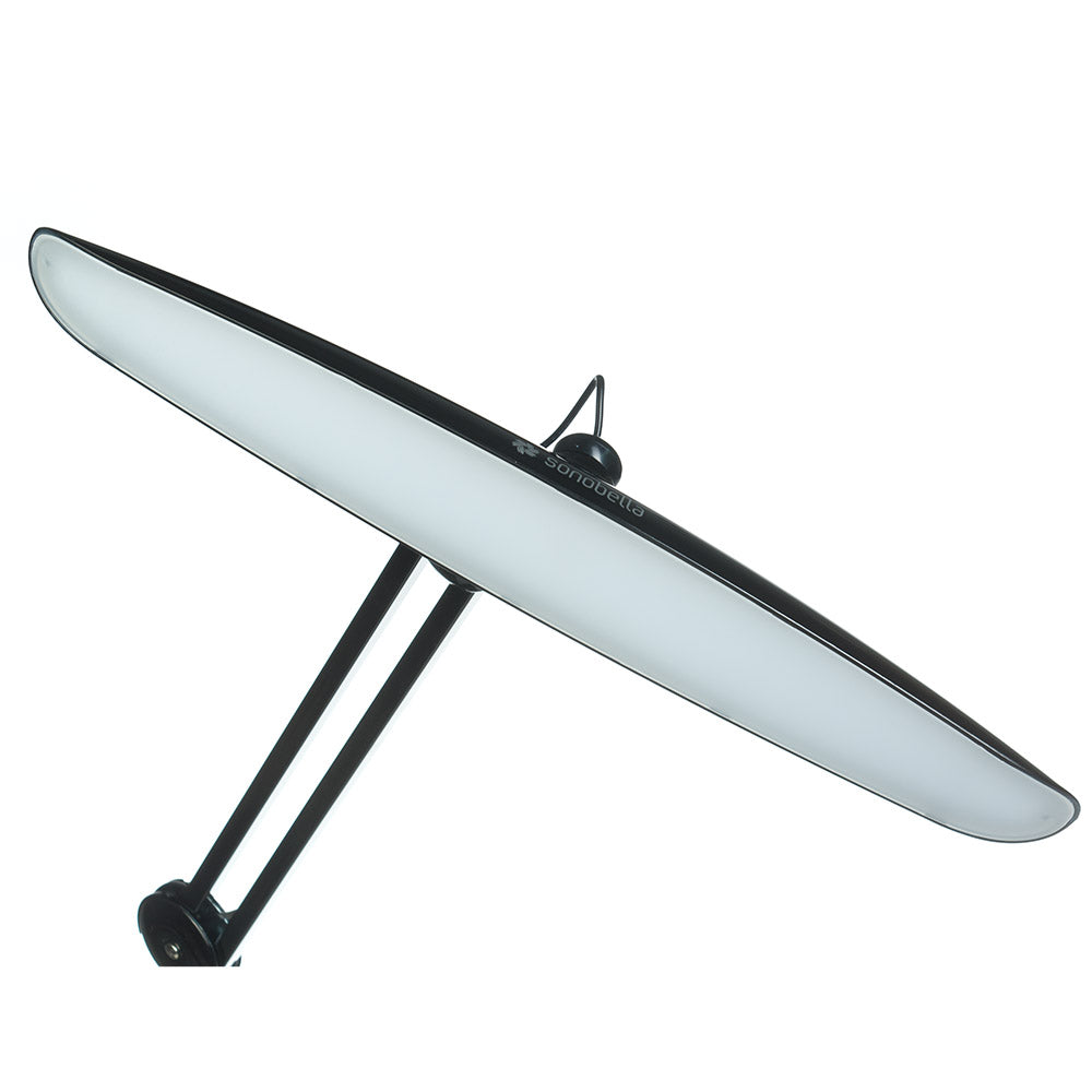 Lampa warsztatowa BSL-01 LED 24W CLIP Czarna - BVShop