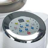 Sauna with ozone on stand BB-007R2 white - BVShop