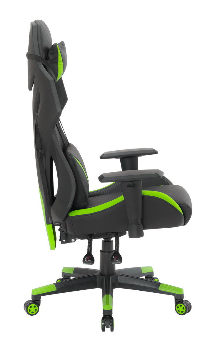 RACER CorpoComfort BX-5124 Green Gaming Chair - BVShop