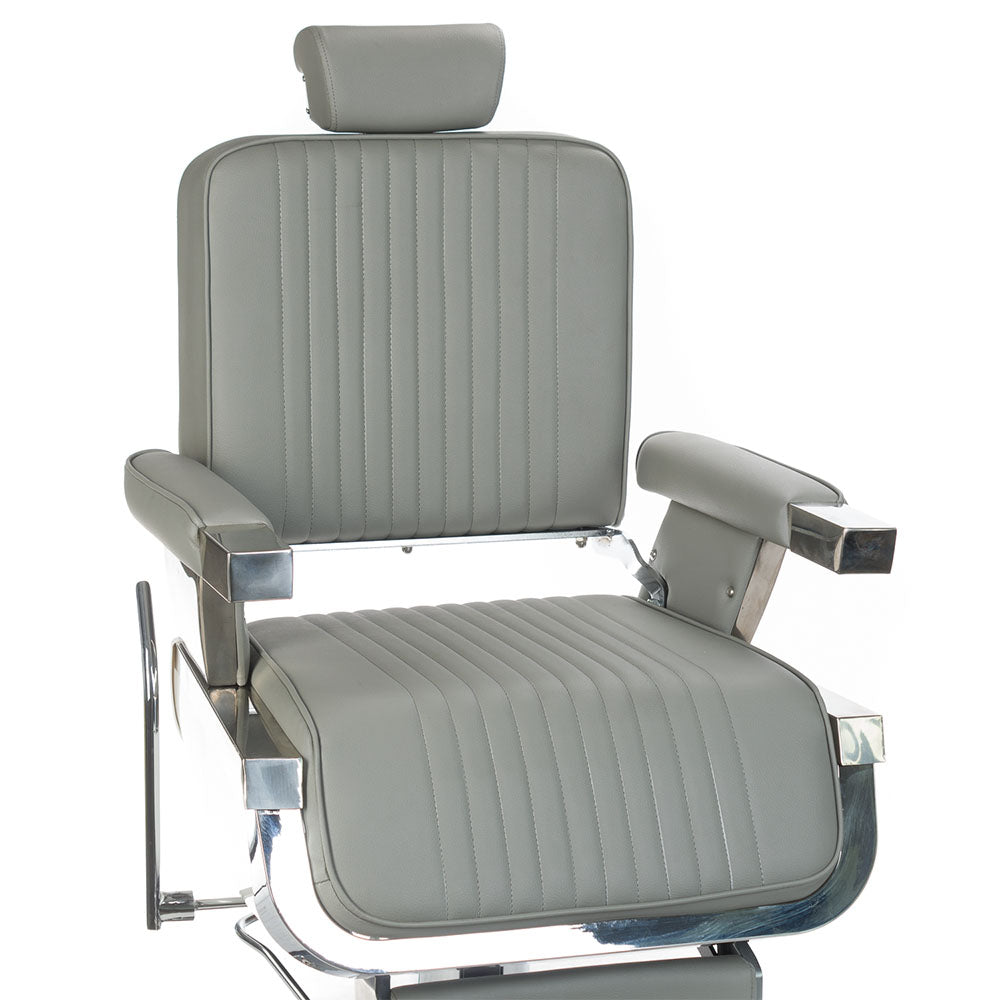 Barber Chair LUMBER BH-31823 Light Gray - BVShop